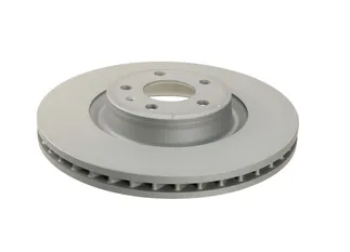 Dynamic Friction Front Disc Brake Rotor - 8W0615301AB